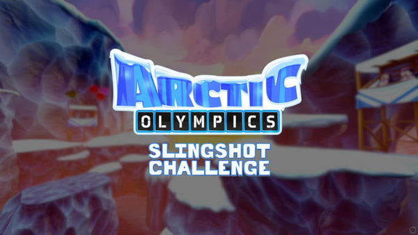 Arctic Olympics: Slingshot Challenge poster