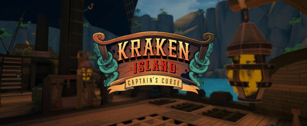 Kraken Island: Captain’s Curse poster