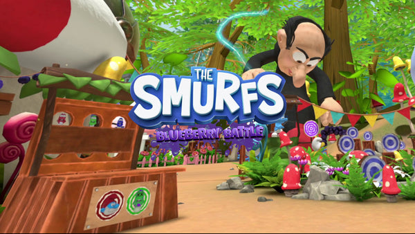 The Smurfs Blueberry Battle poster