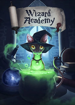 Wizard Academy poster