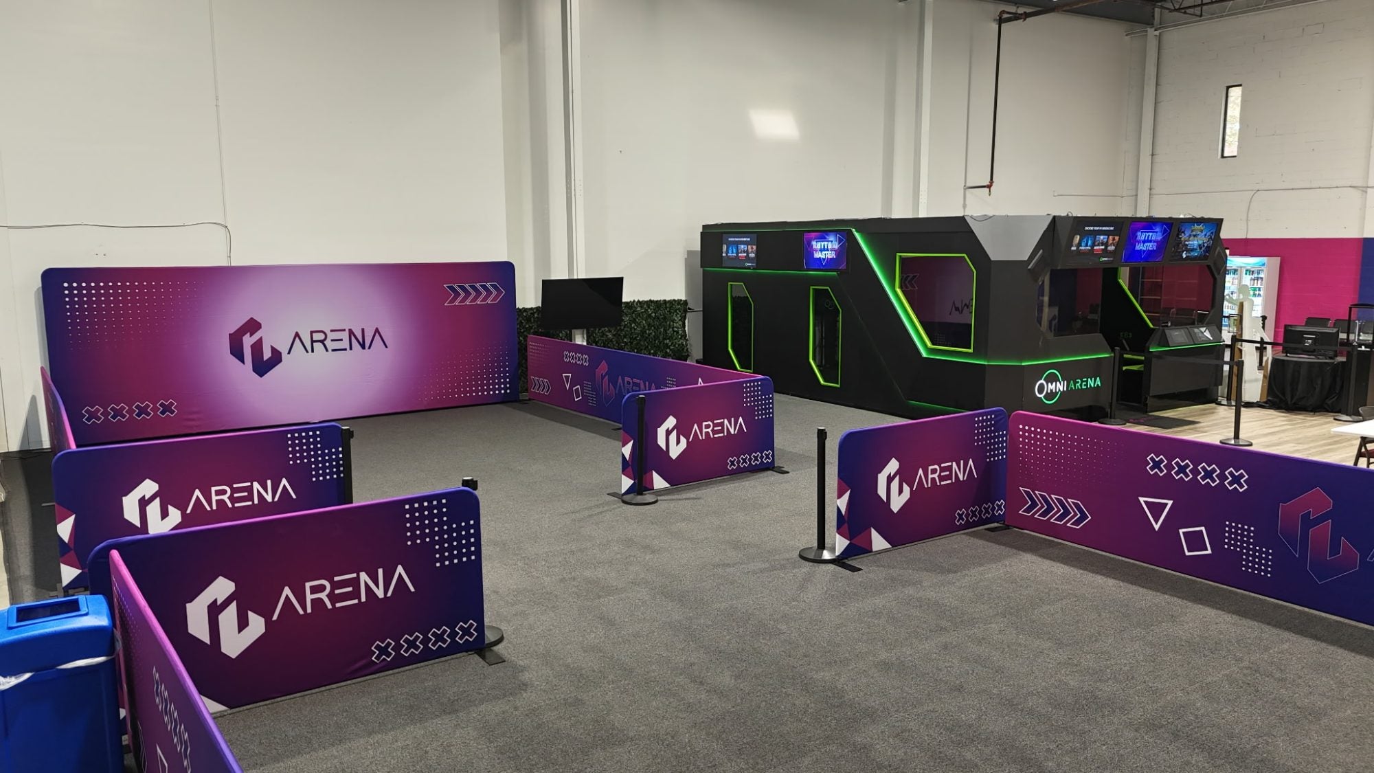 ABOUT THE ARENA