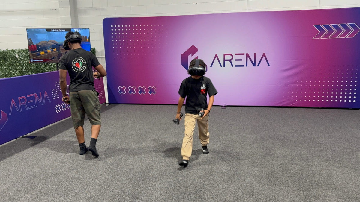 Family geared up for free roam