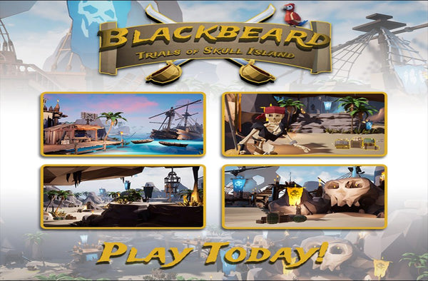 Blackbeard poster