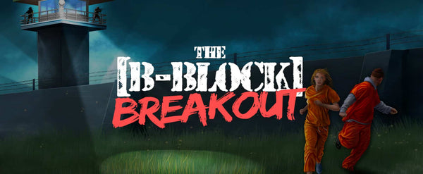 B-BLOCK Breakout poster