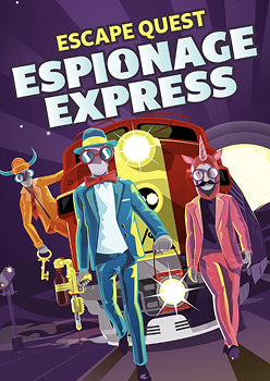 Espionage Express poster