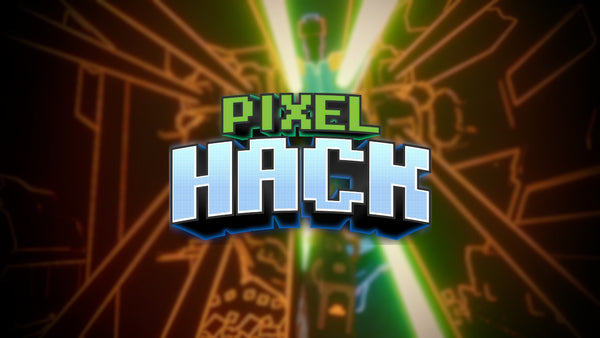 Pixel Hack poster