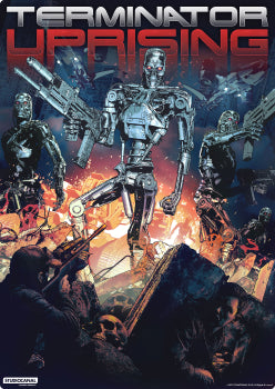 Terminator Uprising poster